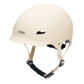 Bilde av Trybike Sykkelhjelm 51-56 cm (Creme)