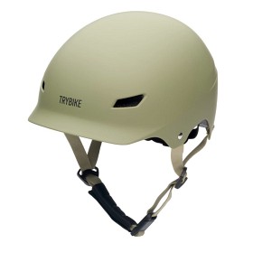 Bilde av Trybike Sykkelhjelm 51-56 cm (Vintage Grønn)