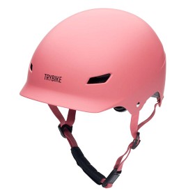 Bilde av Trybike Sykkelhjelm 51-56 cm (Vintage rosa)