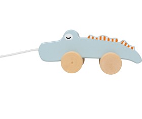 Bilde av Tryco Dragleksak Krokodil (Blå)