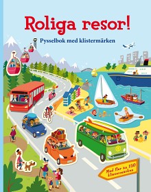 Bilde av Tukan Roliga resor! Pysselbok