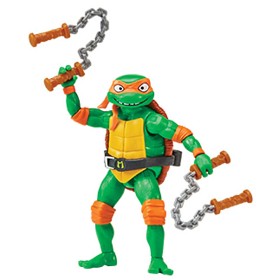 Bilde av Turtles Mutant Mayhem Basic Figures Michelangelo