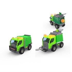 Bilde av Turtles Trash N Battle Garbage Truck