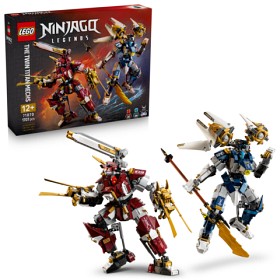Bilde av EGO Ninjago 71870 Tvillingtitanrobotene