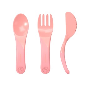 Bilde av Twistshake Äta Själv Set (Pastell Peach)