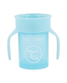 Bilde av Twistshake 360 Cup 6+m (Pastell Blå)