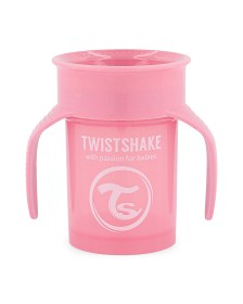 Bilde av Twistshake 360 Cup 6+m (Pastell Rosa)
