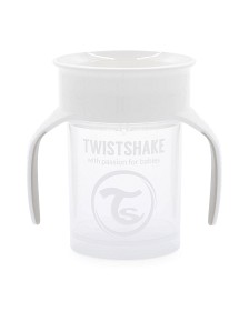 Bilde av Twistshake 360 Cup 6+m (Vit)