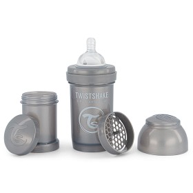 Bilde av Twistshake Anti-Colic 180ml (Pearl Grå)