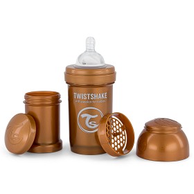 Bilde av Twistshake Anti-Colic 180ml (Pearl Guld)