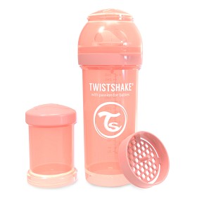 Bilde av Twistshake Anti-Colic 260ml (Pastell Peach)