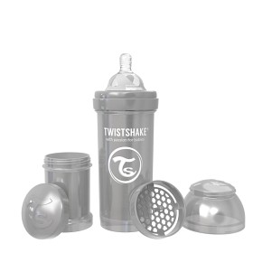 Bilde av Twistshake Anti-Colic 260ml (Pearl Grå)