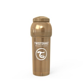 Bilde av Twistshake Anti-Colic 260ml (Pearl Guld)