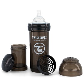 Bilde av Twistshake Anti-Colic 260ml (Svart)