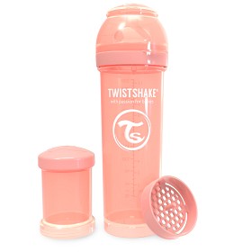 Bilde av Twistshake Anti-Colic 330ml (Pastell Peach)