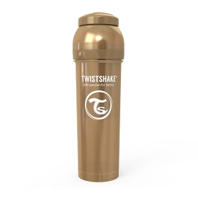 Bilde av Twistshake Anti-Colic 330ml (Pearl Guld)