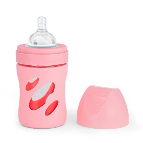 Bilde av Twistshake Anti-Colic Glasflaska 180ml (Rosa)