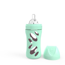 Bilde av Twistshake Anti-Colic Glasflaska 260ml (Pastell Grön)
