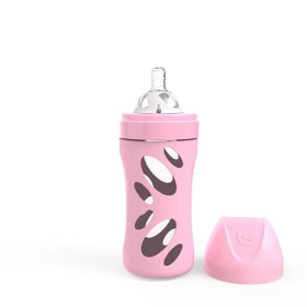 Bilde av Twistshake Anti-Colic Glasflaska 260ml (Pastell Rosa)