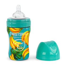 Bilde av Twistshake Anti-Colic Stål 260ml (Banana)