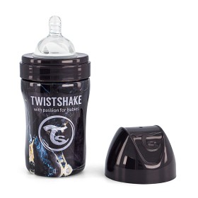 Bilde av Twistshake Anti-Colic Stål 260ml (Marble Black)