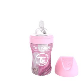 Bilde av Twistshake Anti-Colic Stål 260ml (Marble Pink)