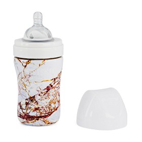 Bilde av Twistshake Anti-Colic Stål 260ml (Marble White)