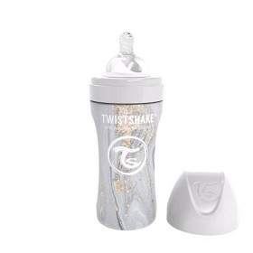 Bilde av Twistshake Anti-Colic Stål 330ml (Marble Grey)
