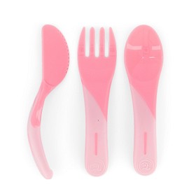 Bilde av Twistshake Äta Själv Set (Rosa)