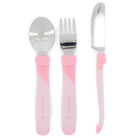 Bilde av Twistshake Bestick Rostfritt (Rosa)