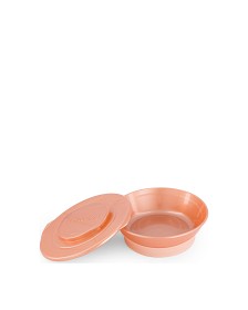 Bilde av Twistshake Dyp Tallrik (Rose Gold)