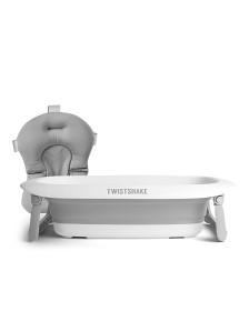 Bilde av Twistshake Bathtub & Cushion Pastel Grey