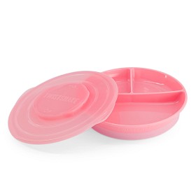 Bilde av Twistshake Indelad Tallrik (Rosa)