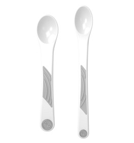 Bilde av Twistshake Matsked 2-pack (Vit)