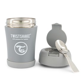 Bilde av Twistshake Mattermos 350ml (Grå)