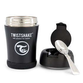 Bilde av Twistshake Mattermos 350ml (Svart)