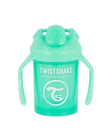 Bilde av Twistshake Mini Cup 4+ Måneder 230 ml (Pastellgrønn)