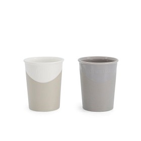 Bilde av Twistshake Krus 2-pakning 170 ml (Grå/Hvit)