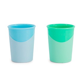Bilde av Twistshake Krus 2-pakning 170ml (Blå/Grønn)