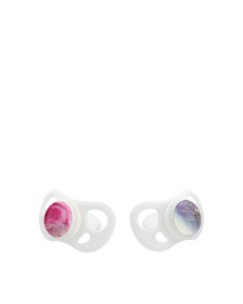 Bilde av Twistshake Napp 6+ mån 2-pack (Marble Pink Purple)