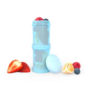 Bilde av Twistshake Pulverbehållare (Pastell Blå)