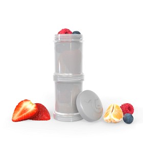 Bilde av Twistshake Pulverbehållare (Pastell Grå)