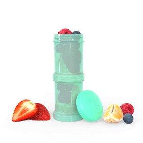 Bilde av Twistshake Pulverbehållare (Pastell Grön)