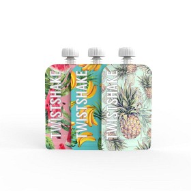 Bilde av Twistshake Squeeze Bag (100ml 3-pack)