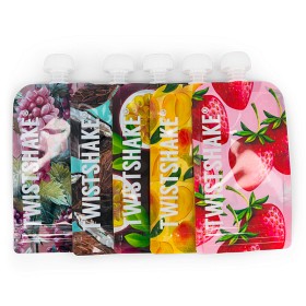 Bilde av Twistshake Squeeze Bag (220ml 5-pak)