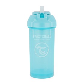 Bilde av Twistshake Straw Cup 360ml (Blå)