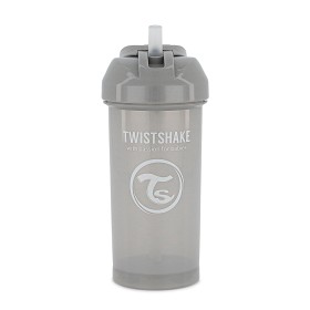 Bilde av Twistshake Straw Cup 360ml (Grå)