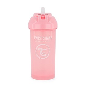 Bilde av Twistshake Straw Cup 360ml (Rosa)