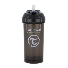 Bilde av Twistshake Straw Cup 360ml (Svart)