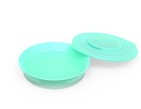 Bilde av Twistshake Tallrik (Pastell Grön)